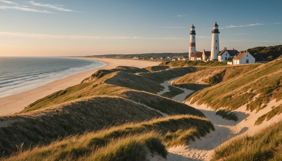 Die besten urlaubsziele an der atlantikküste in frankreich